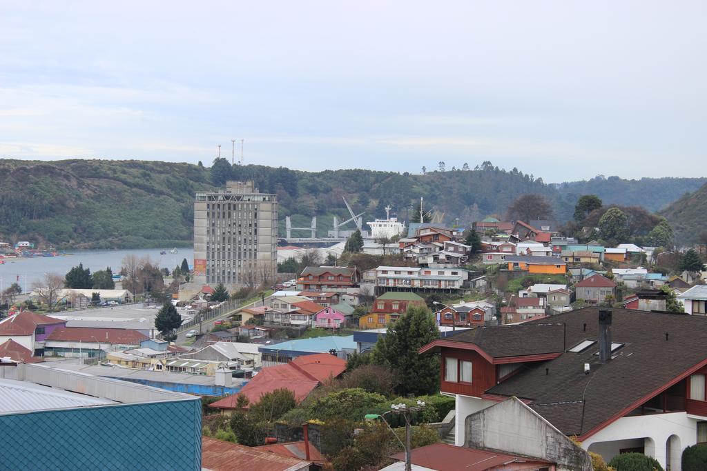 Hotel Antupiren Puerto Montt Buitenkant foto