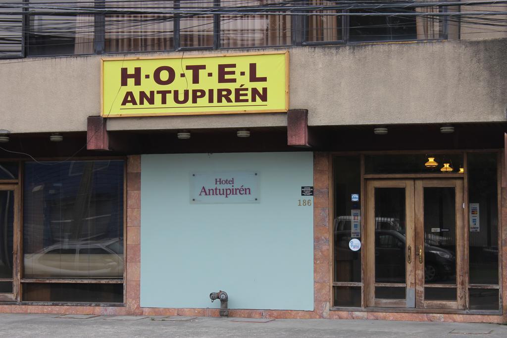 Hotel Antupiren Puerto Montt Buitenkant foto