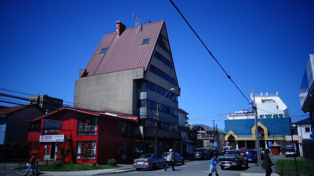 Hotel Antupiren Puerto Montt Buitenkant foto