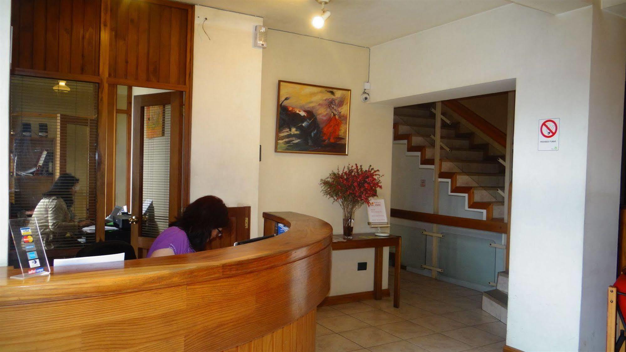 Hotel Antupiren Puerto Montt Buitenkant foto