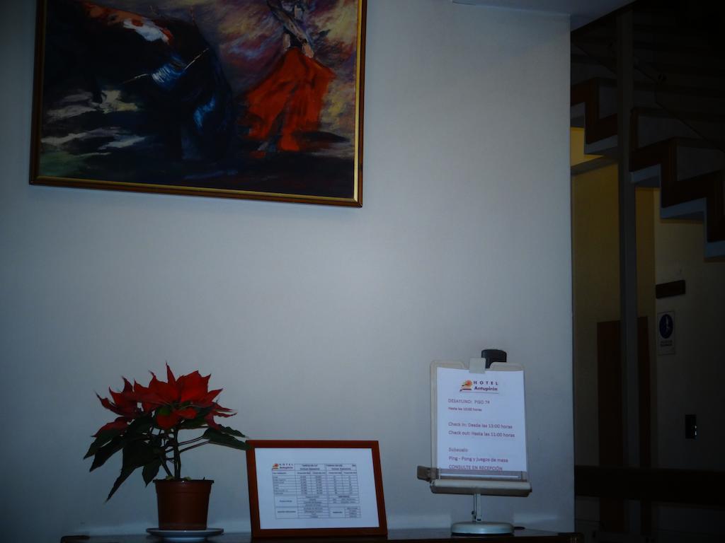Hotel Antupiren Puerto Montt Buitenkant foto