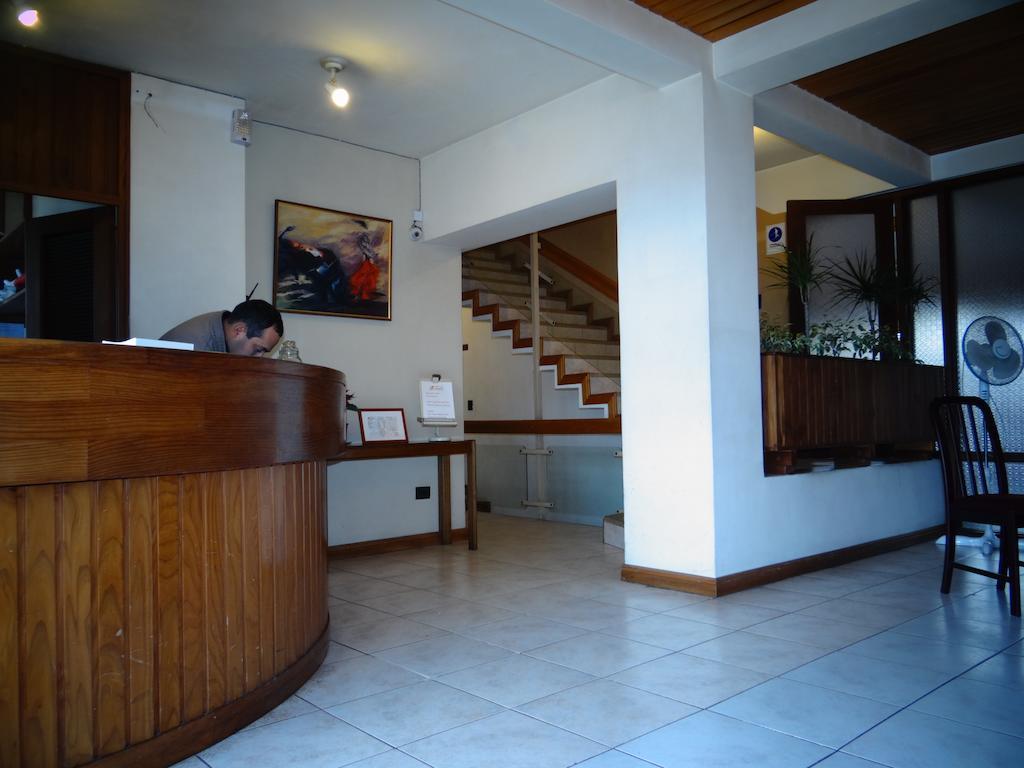 Hotel Antupiren Puerto Montt Buitenkant foto