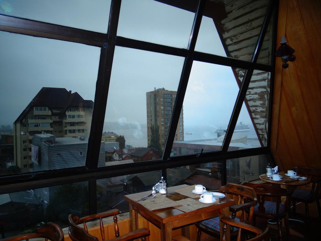 Hotel Antupiren Puerto Montt Buitenkant foto