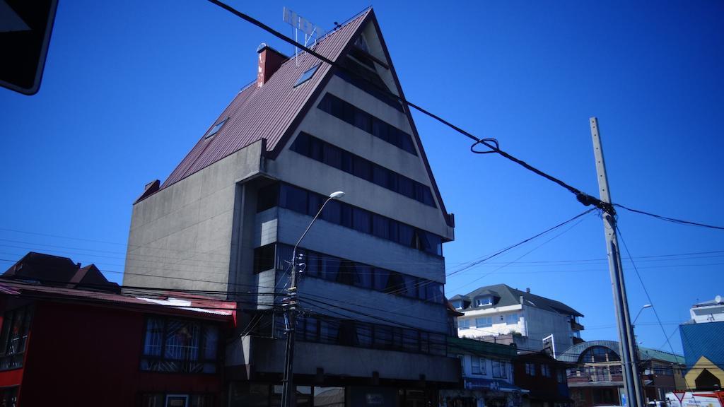 Hotel Antupiren Puerto Montt Buitenkant foto